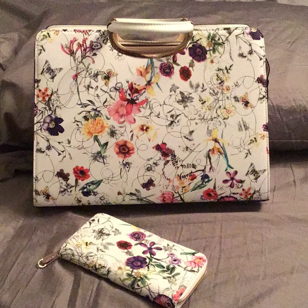 Purse and matching wallet